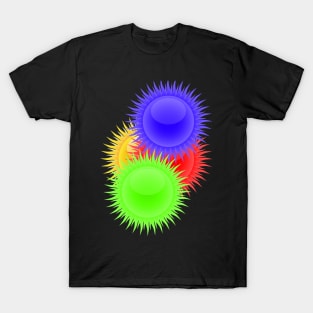 Colourful Sun T-Shirt